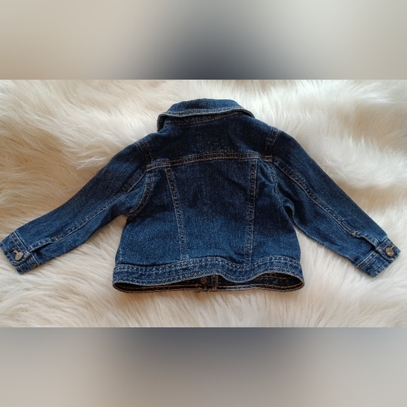 Old Navy Blue Jean Jacket Size 18-24 months - Picture 2 of 4